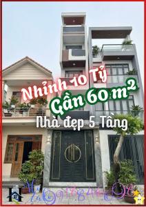 MẶT TIỀN Q.8, GẦN 60m², NHỈNH 10 TỶ , 5 TẦNG, 6PN, 4WC, NỞ HẬU
